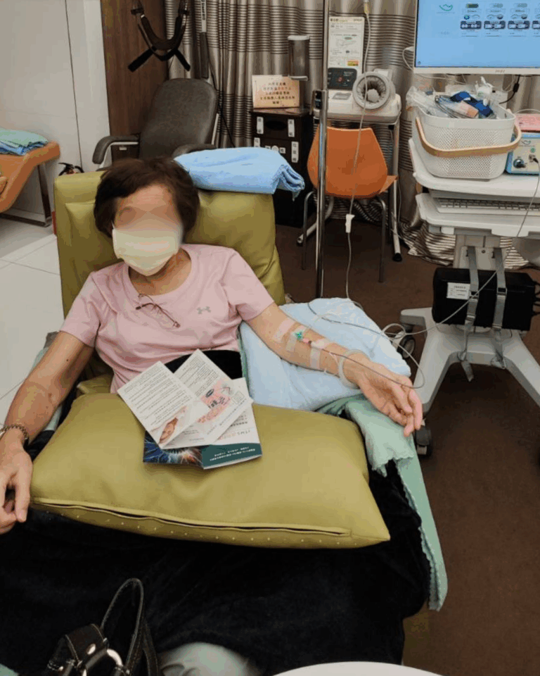 領醫立達ILIB靜脈雷射療程紀錄4