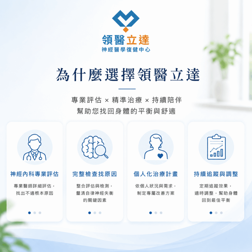 為什模選擇領醫立達