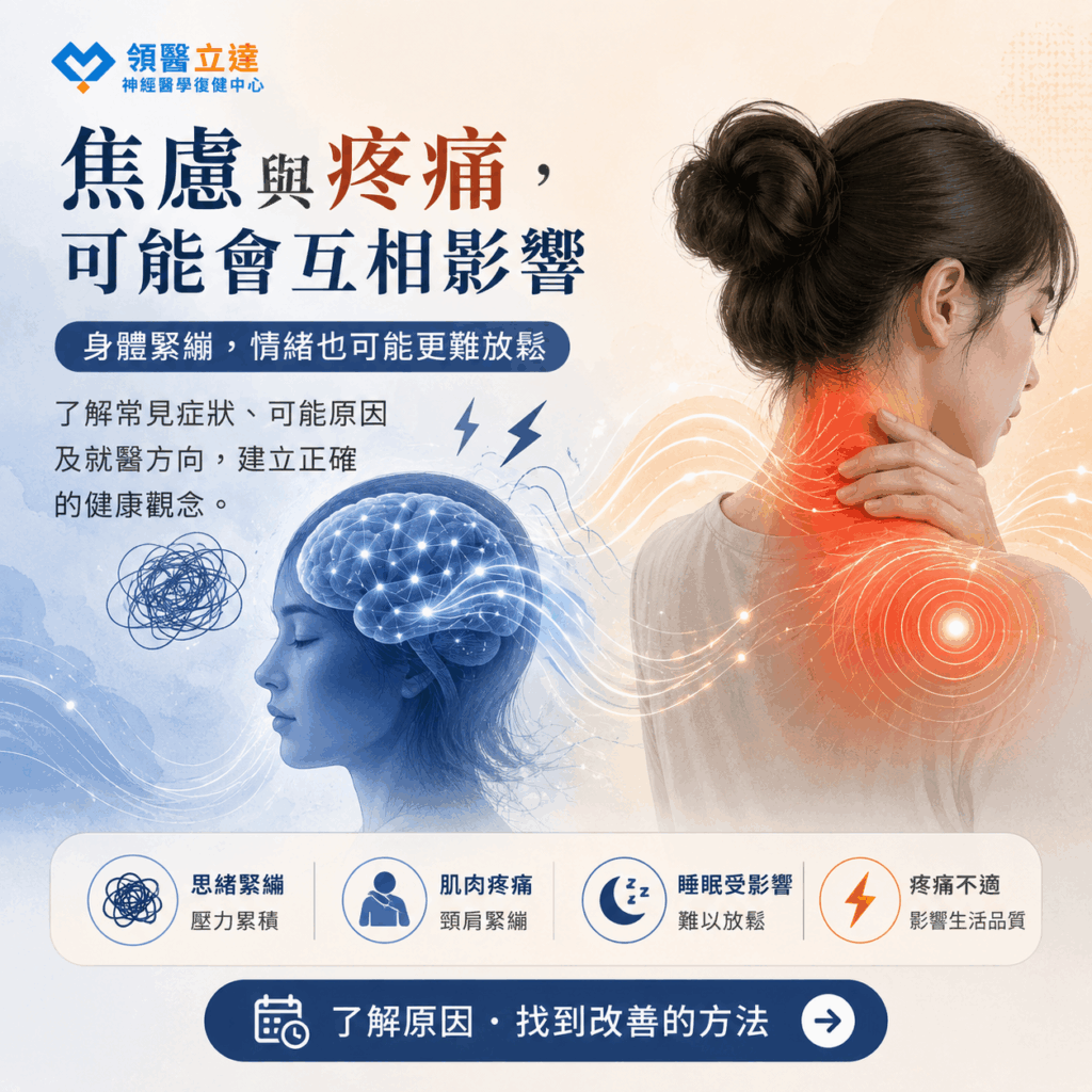 焦慮與疼痛 預覽 正方形
