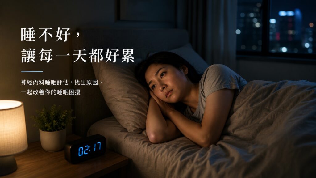 領醫立達神經醫學復健中心 失眠 Hero