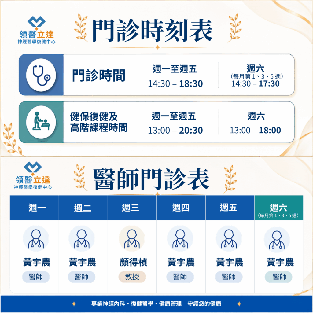 領醫立達門診時刻表202609ver