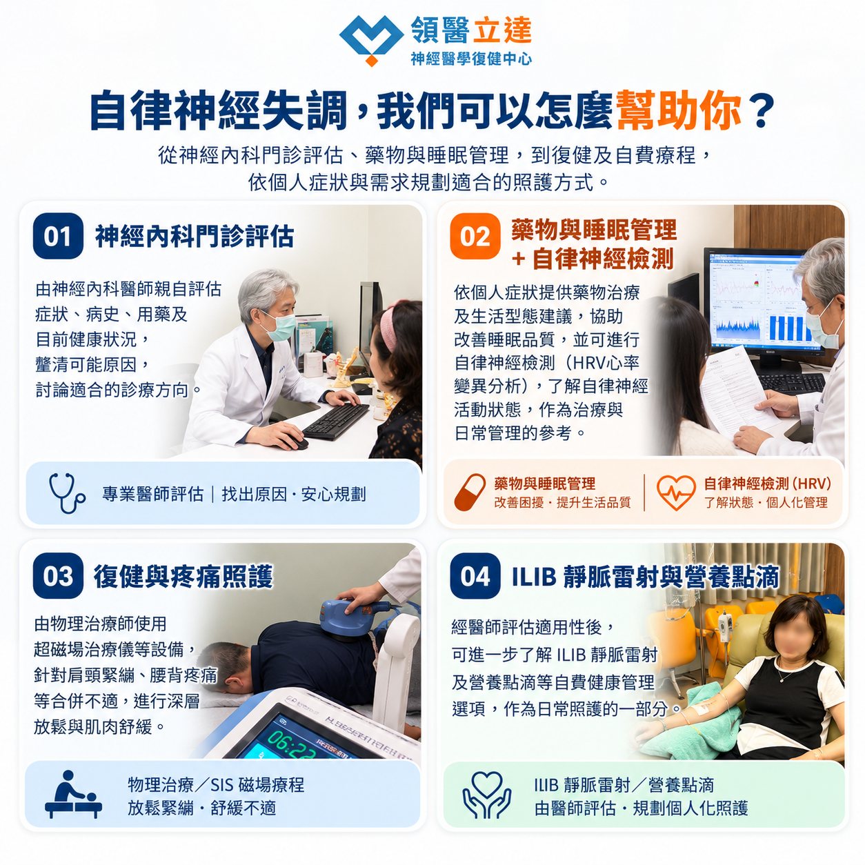 領醫立達自律神經照護